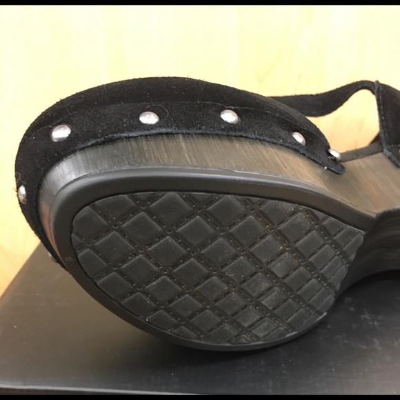 NEW  Arrival 🖤 House of Harlow 1960 Black Clogs cw - Picture 8 of 8